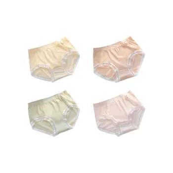 PLANDOO Underpants Women's 4 Pack