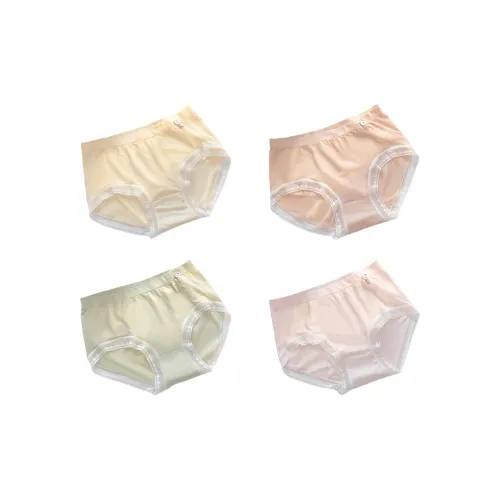 PLANDOO Underpants Women's 4 Pack