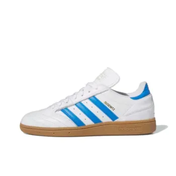 Adidas Originals Busenitz Cloud White Blue Bird Gold Metallic