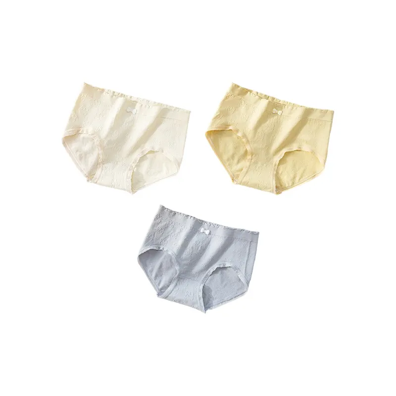 PLANDOO Underpants Women's 3 Pack-10