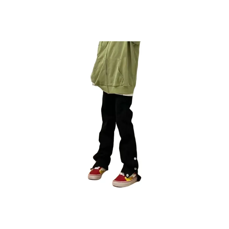 Concubine Zhu Jeans Unisex Black-5