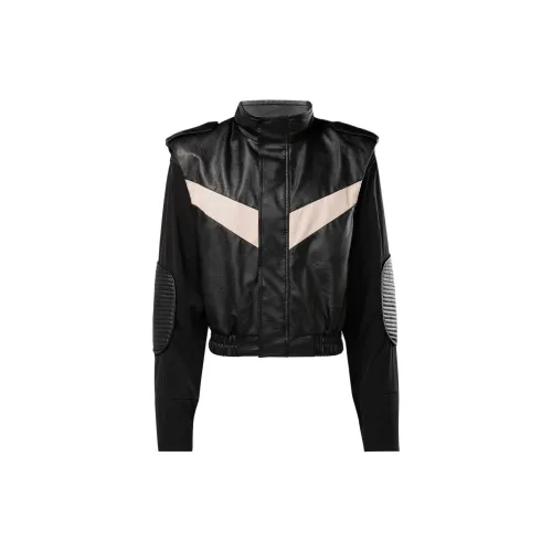 Reebok LTD Vector Panelled Biker Jacket