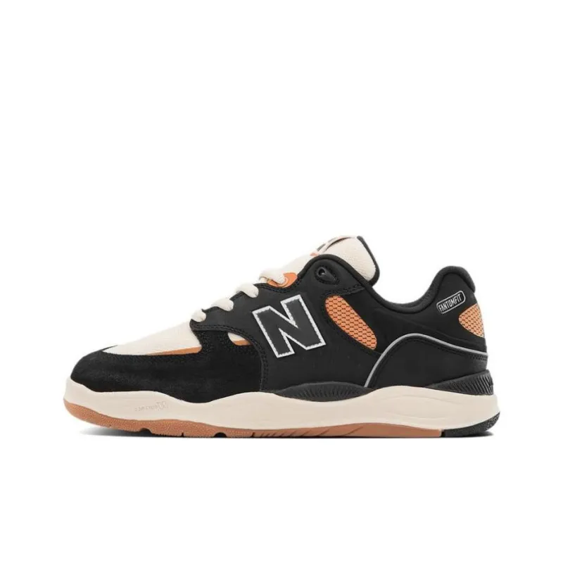 New Balance Numeric 1010 Tiago Lemos Black Orange-0