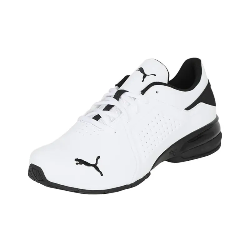 PUMA Viz Runner Wide White/Black-1