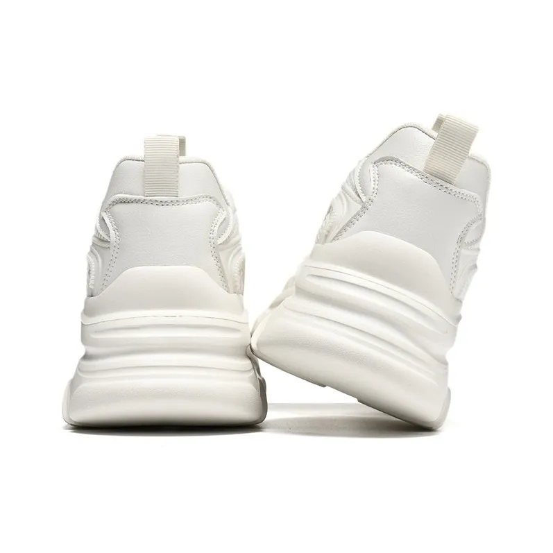 AOKANG Summer Platform Sneakers Cushioned Wear-Resistant Breathable Slip-Resistant Low-Top Casual Shoes Women's-15