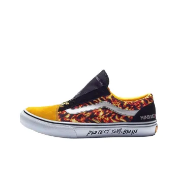 Vans Old Skool Mindseeker Yellow Fire