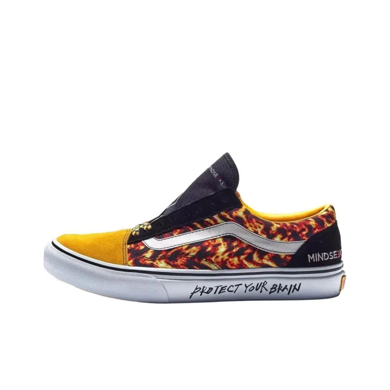 Vans Old Skool Mindseeker Yellow Fire-0