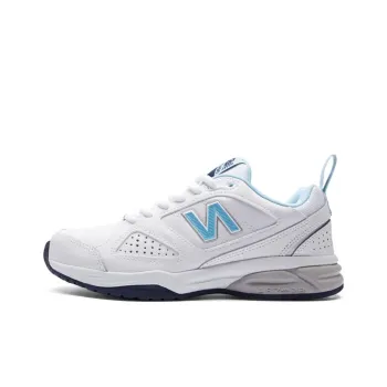 New Balance 624v4 'White Sky Blue' Women's