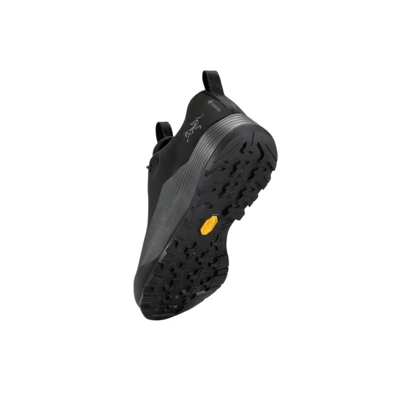 Arcteryx Konseal FL 2 Wear-Resistant Water-Resistant Supportive Lightweight Low-Top Trekking Shoes Women's Black-4