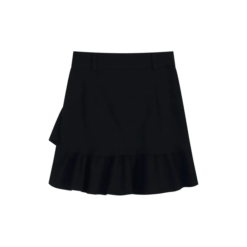 Garbege Casual Short Skirts Women's-1