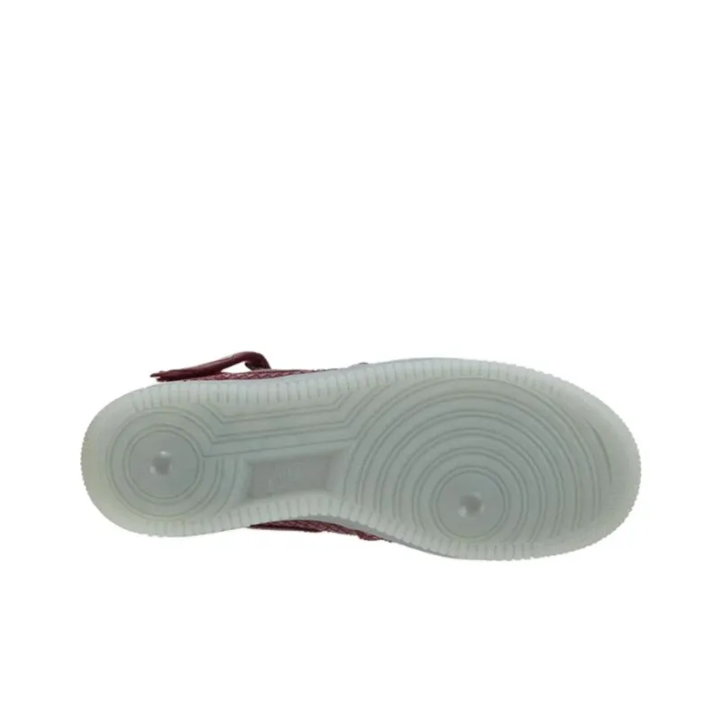 Nike Air Force 1 Mid '07 Team Red White-4