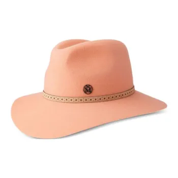 Maison Michel Henrietta Wool felt Fedora