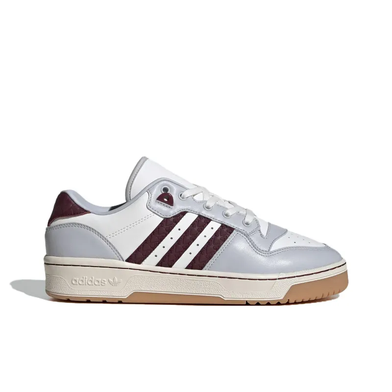 Adidas Originals Rivalry Non-slip Lightweight Low-Top Skateboard Shoes Unisex Gray-1