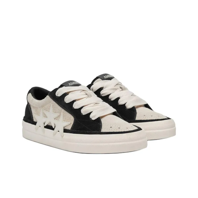 AMIRI Sunset Low Top Skateboard Shoes Women's Black-2