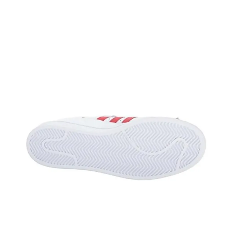 Adidas Pro Shell 'White Scarlet Red' Women's-4