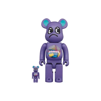 BE@RBRICK Atmos × BADMOOD 100% & 400%