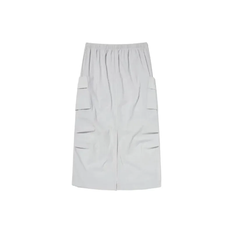 FILA Cargo Short Skirts Women's Gray-1