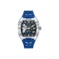 MN8602GBE-1N2 Blue, Mechanical Movement