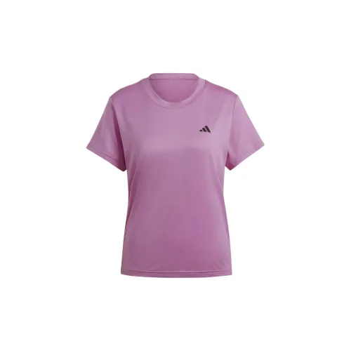 Adidas AEROREADY T-Shirts Women's Purple Lilac