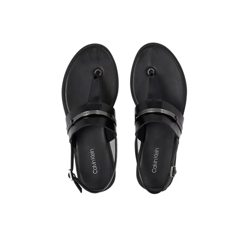 CALVIN KLEIN Strap Sandals Women's Black-3