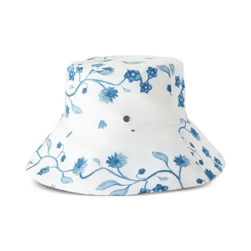 Maison Michel Charlotte Floral-print Bucket Hat