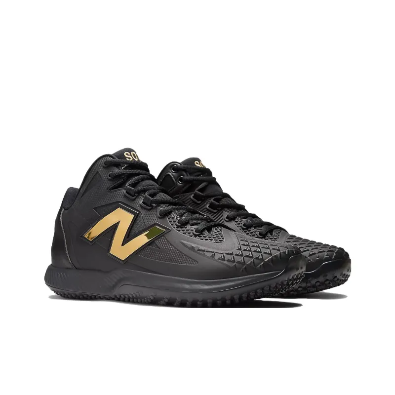 New Balance FuelCell Ohtani 1 Trainer Black Metallic Gold-2