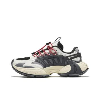 Anta Sparrow Feather 2 Wear Resistant Low Top Casual Shoes Men's Beige Black