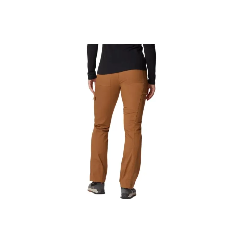 Columbia Calico Basin Calico Basin Casual Pants Women's Camel Brown-1