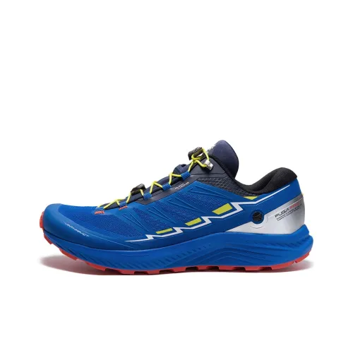 KAILAS FUGA PRO 4 Running Shoes Men Low Top Electric Blue