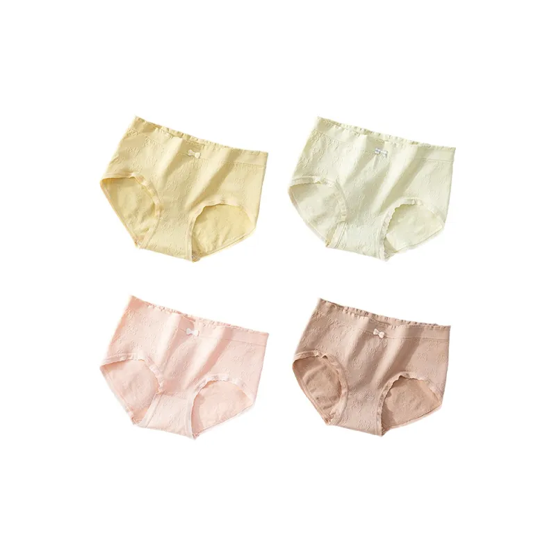 PLANDOO Underpants Women's 4 Pack-10