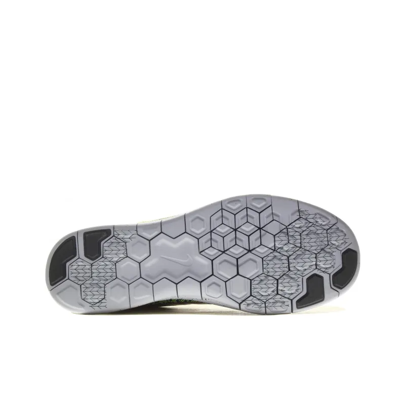 Nike Free Run Distance Shield Volt/Metallic Red Bronze Dark Grey-4
