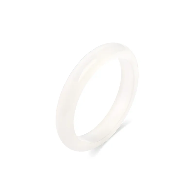 ZHONGLING Chalcedony Bangles Women's-1