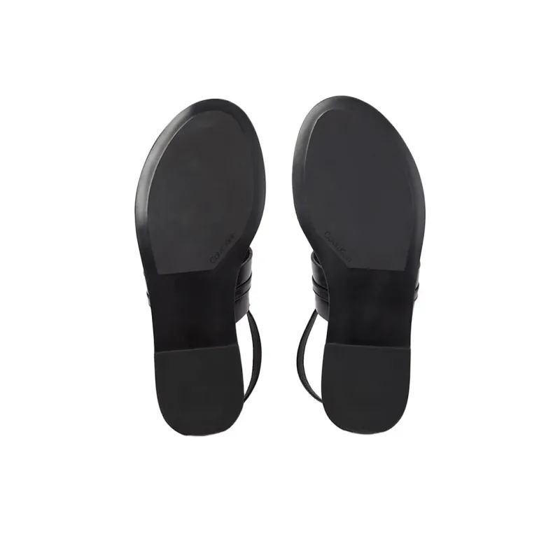 CALVIN KLEIN Strap Sandals Women's Black-5