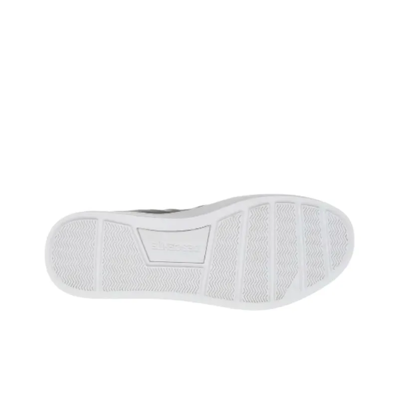 DESCENTE WAYSER EASY LO Abrasion Resistant Breathable Low Top Casual Shoes Unisex Gray-5