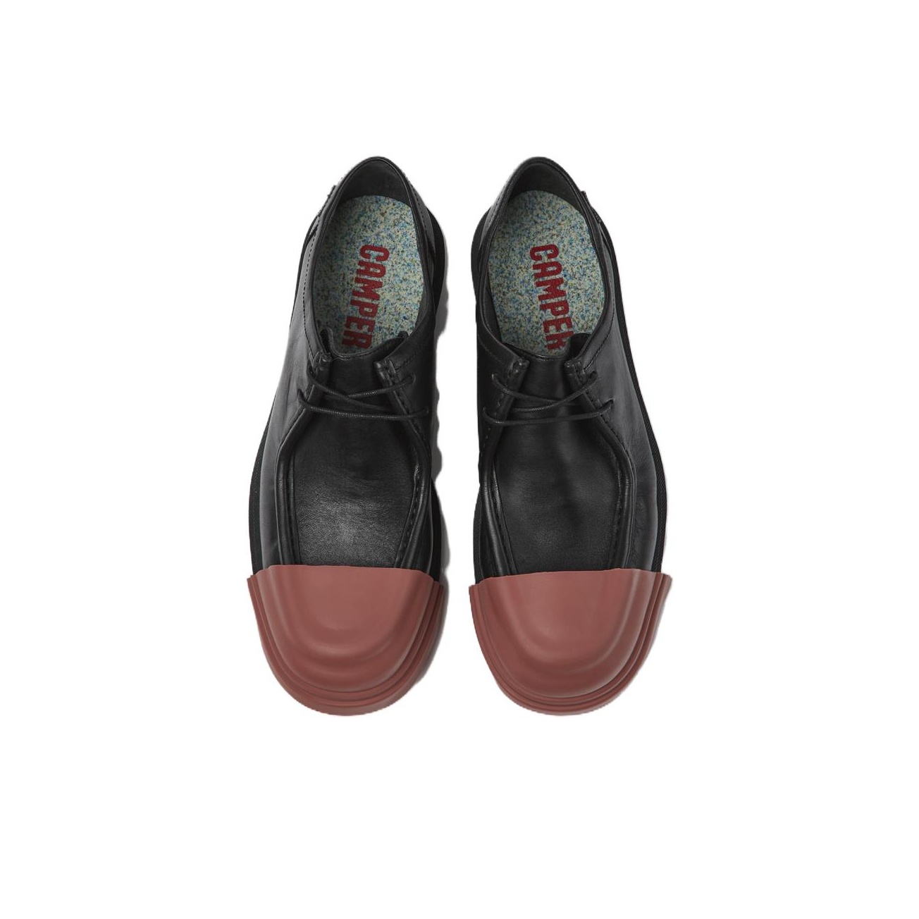 CAMPER Junction Men's Casual Shoes Men Low-Top Black Brown