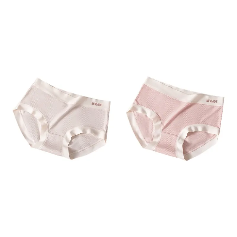 PLANDOO Underpants Women's 2 Pack-14