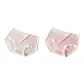 2 Pack (Cream Gray+Pink)