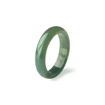 LAOMIAO Bean Type Jadeite Rings Women's