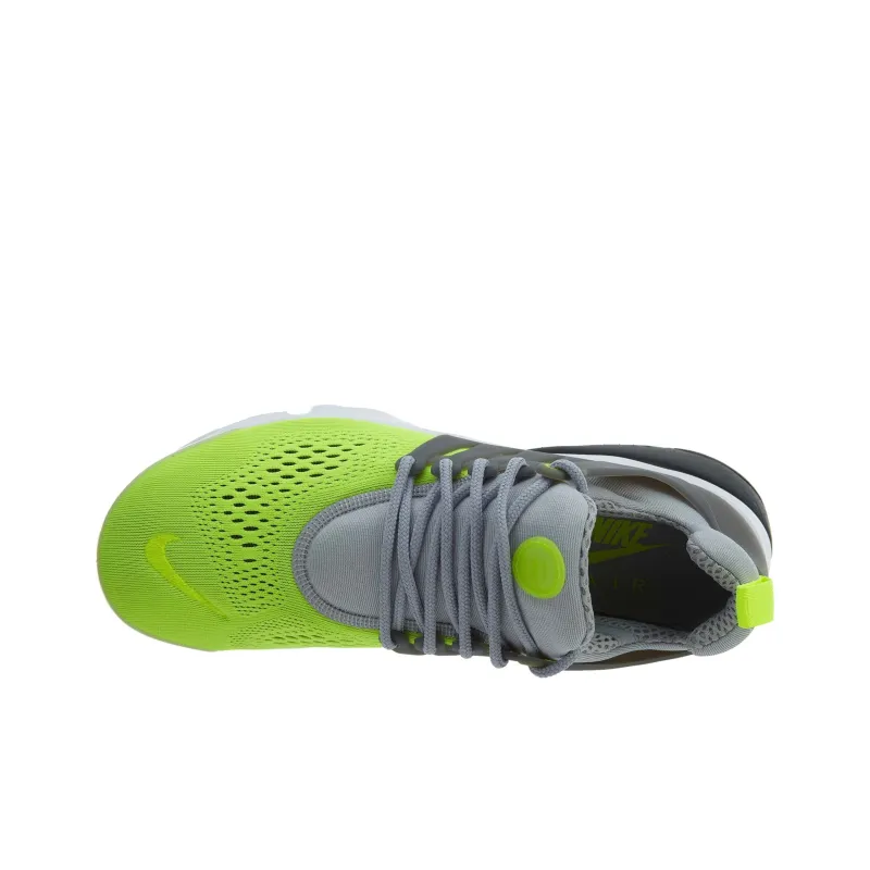 Nike Air Presto Ultra Br Wolf Grey Volt Dark Grey White-2