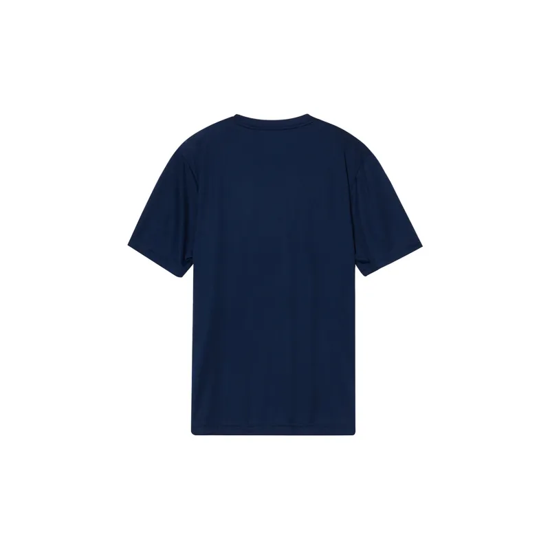 Adidas T Shirts Men Navy Blue-1