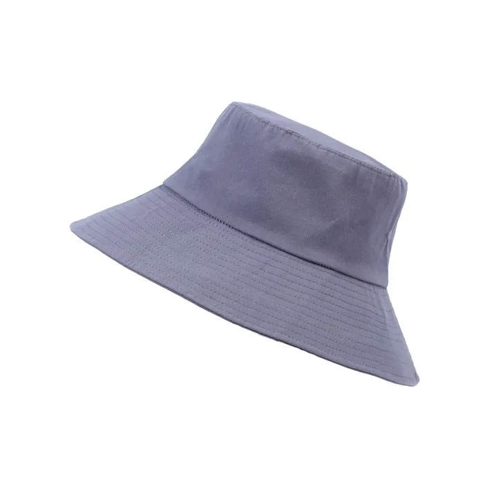 15 MINS Cotton Bucket Hats Unisex-5