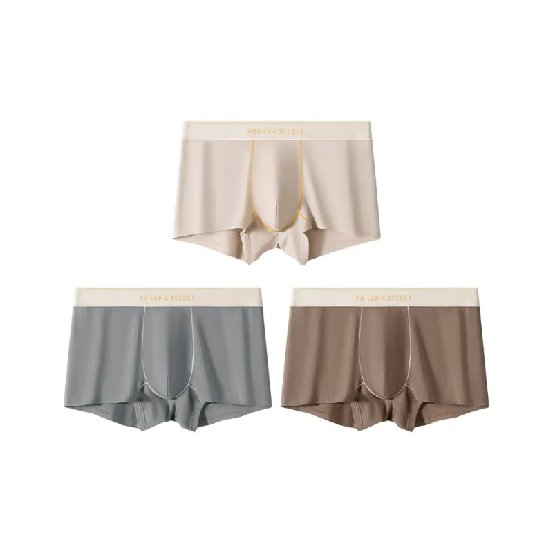 MADALLO Underpants Men's 3 Pack-12