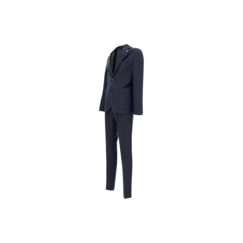 Manuel Ritz Single breasted Suit-2