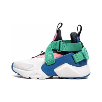 Nike Air Huarache City Sail Light Menta Lt Racer Blue Women's