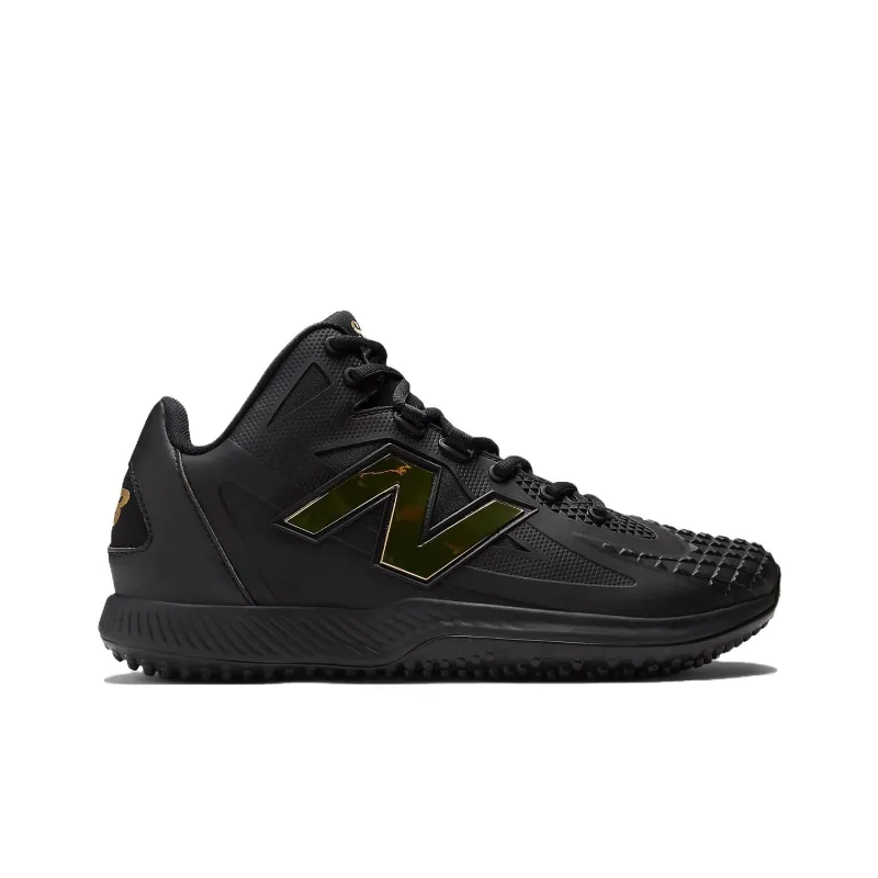 New Balance FuelCell Ohtani 1 Trainer Black Metallic Gold-1