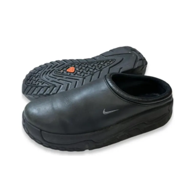 Nike ACG Rufus SUPER Durable Breathable Low Top Casual Shoes Men's Black-2