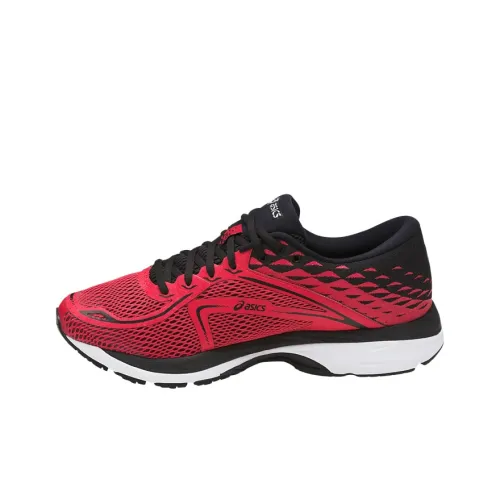 Asics Gel-Cumulus 19 Running Shoes Men Low-Top Red