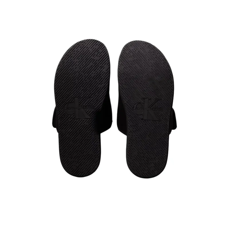 CKJ CALVIN KLEIN JEANS Slide Slippers Men's Black-5
