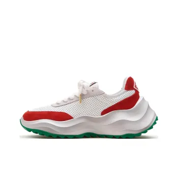 CASABLANCA Atlantis Low Top Casual Shoes Women's Red White