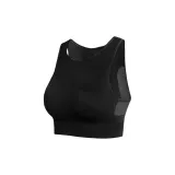 3D Shaping Shock Absorbers | Extended Back Smoothing | Black